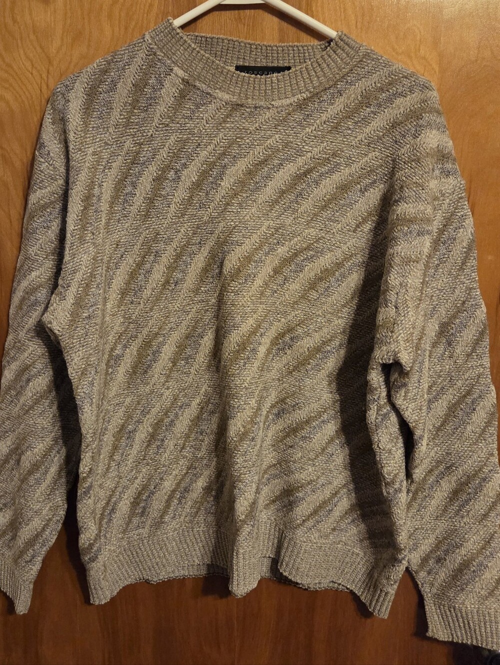 Vintage Toscano Sweater Mens Made In Italy Size L